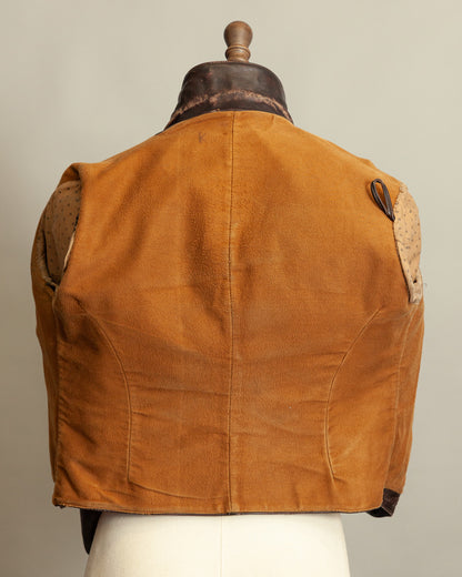 WWII Luftwaffe Fighter Pilot Leather Jacket - Hartmann Style 1930s