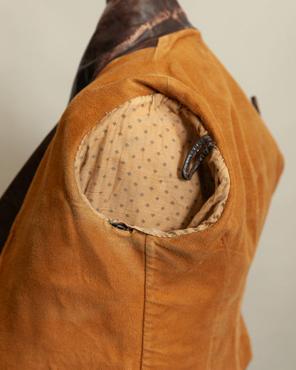 WWII Luftwaffe Fighter Pilot Leather Jacket - Hartmann Style 1930s