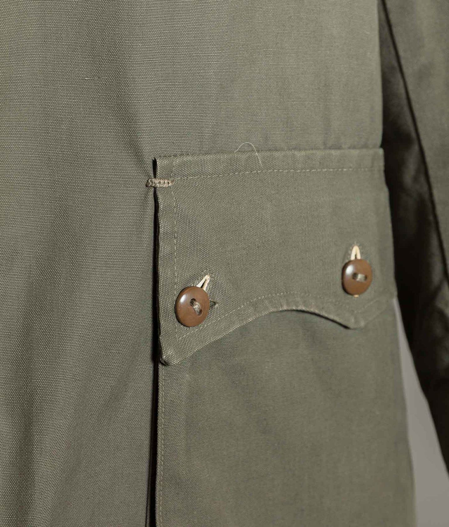 Vintage 1940s Swedish M1909 Livpäls Sheepskin Military Parka Matts Larsson