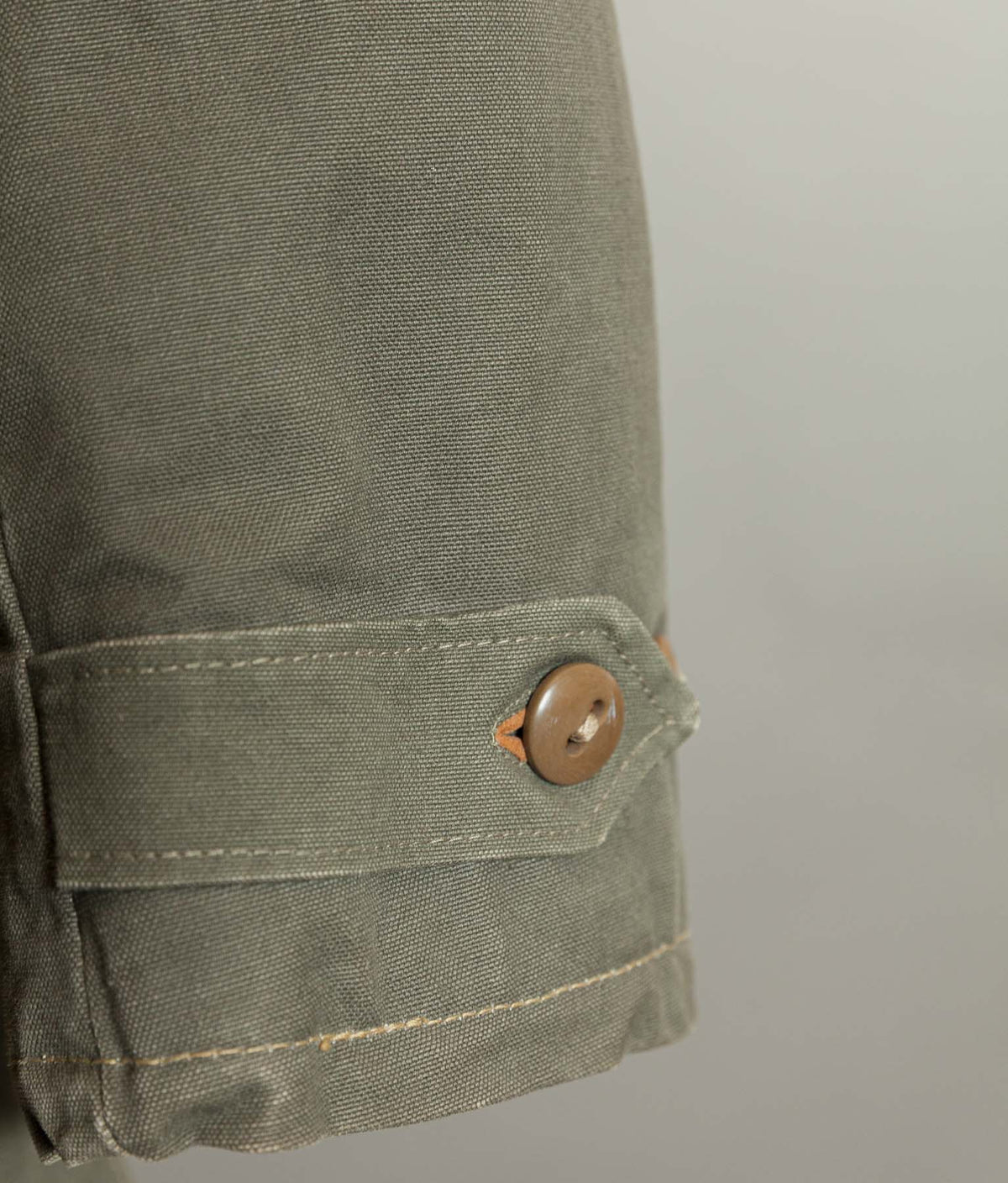 Vintage 1940s Swedish M1909 Livpäls Sheepskin Military Parka Matts Larsson