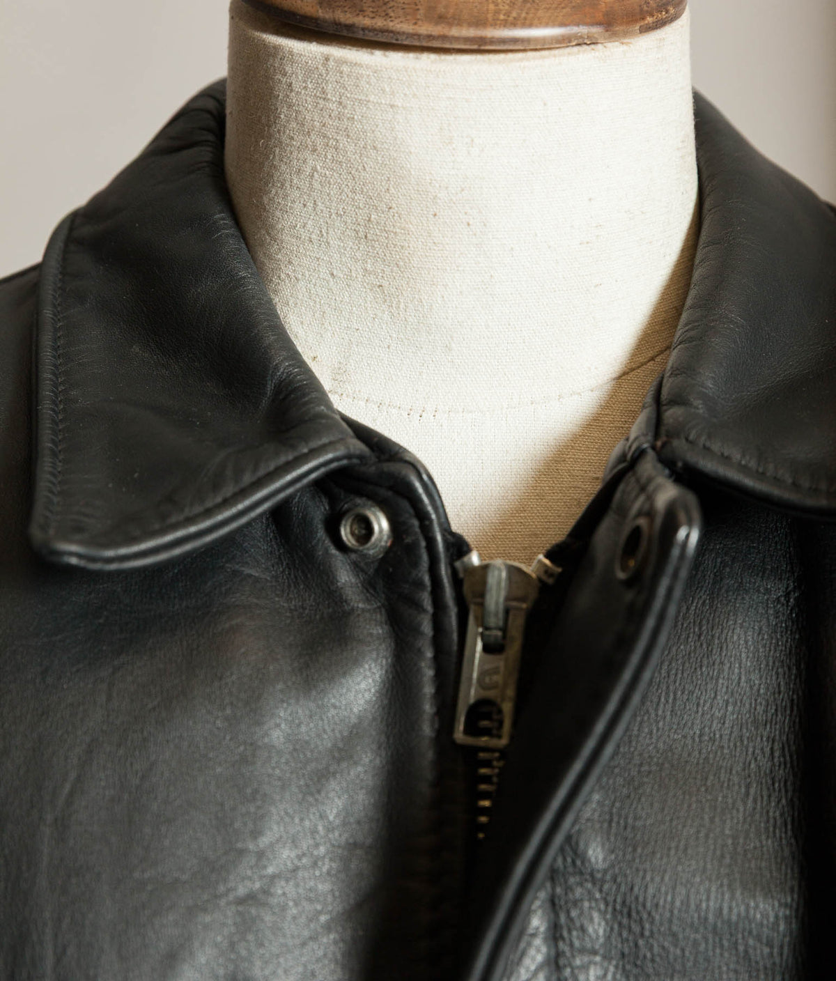 Vintage 1980s Schott 684SM Steerhide A-2 Flight Jacket Made in USA