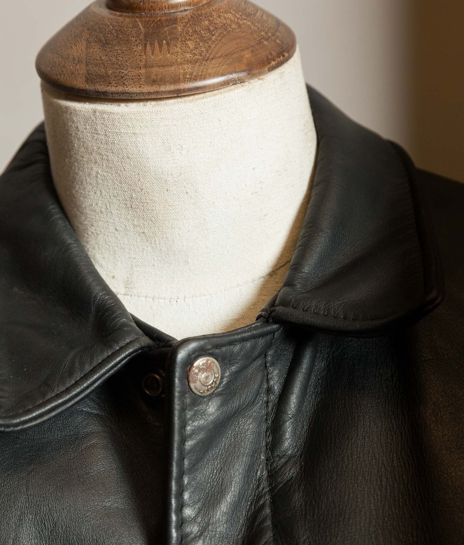 Vintage 1980s Schott 684SM Steerhide A-2 Flight Jacket Made in USA