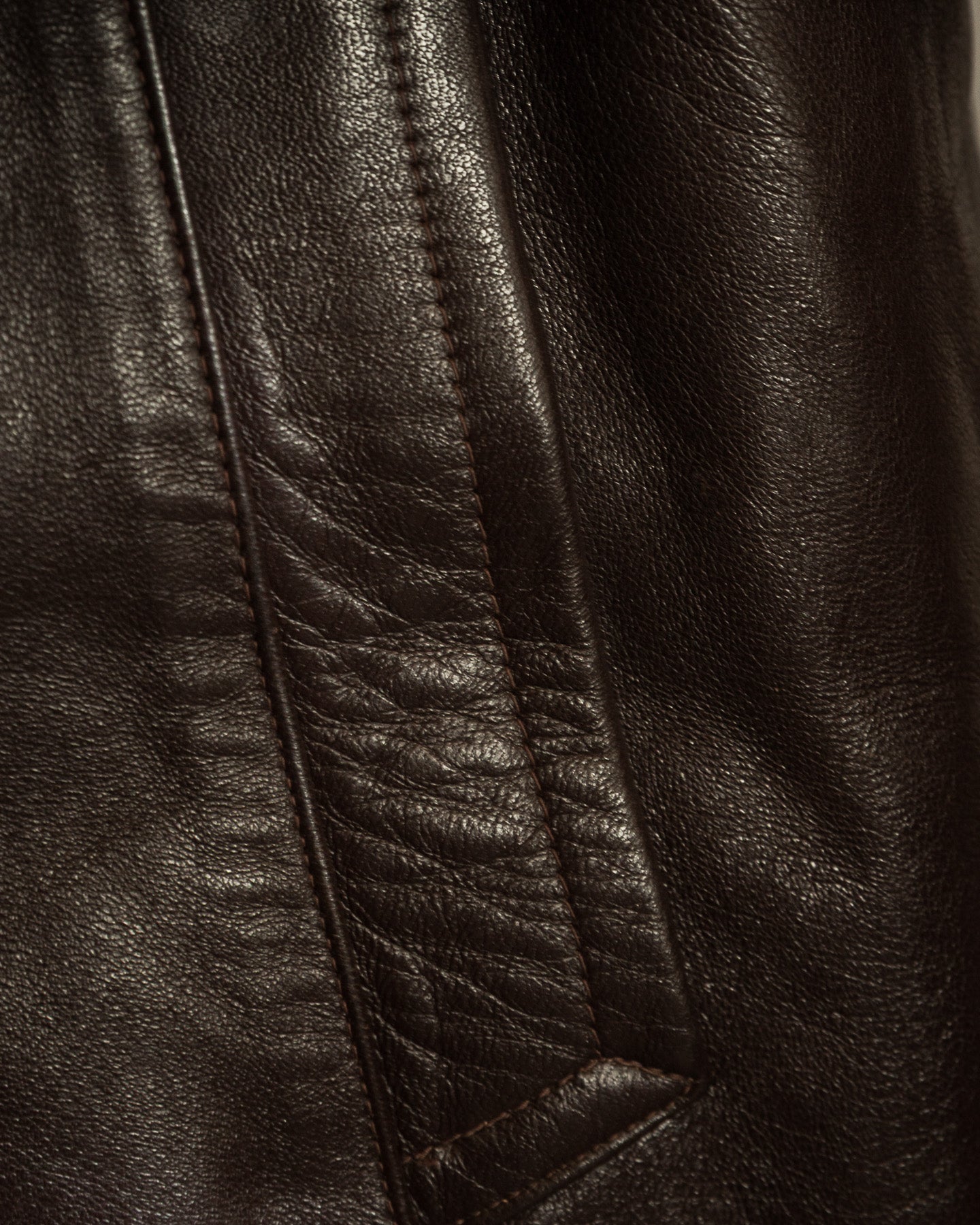 Vintage 1950s Boris Kidrič Cold War Leather Trench Coat Sheepskin Lined