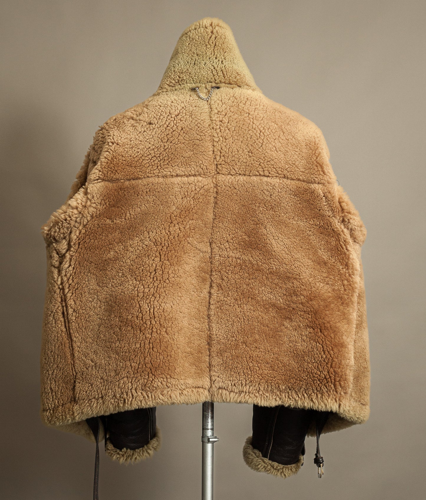 Vintage Sheepskin Shearling Flying Jacket RAF Irvin Pattern - Made in England