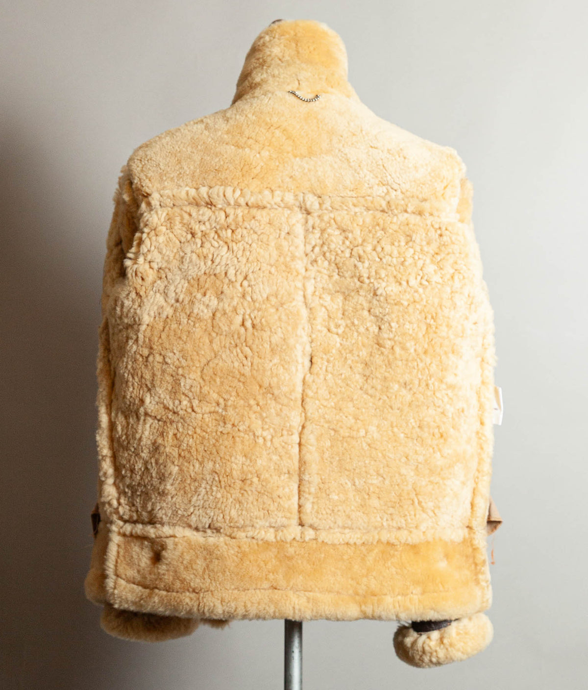 Vintage 1990s Morlands B-3 Sheepskin Shearling Flying Jacket Made in England