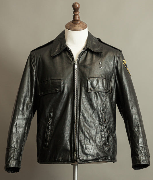 Vintage 1960s American Police Motorcycle Patrol Jacket
