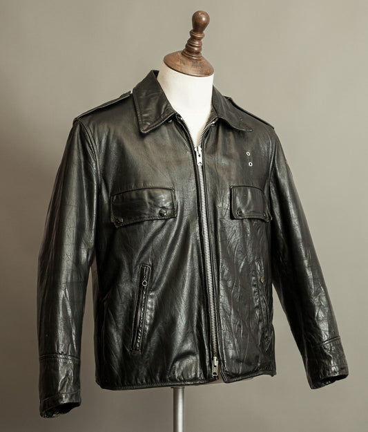 Vintage 1960s American Police Motorcycle Patrol Jacket