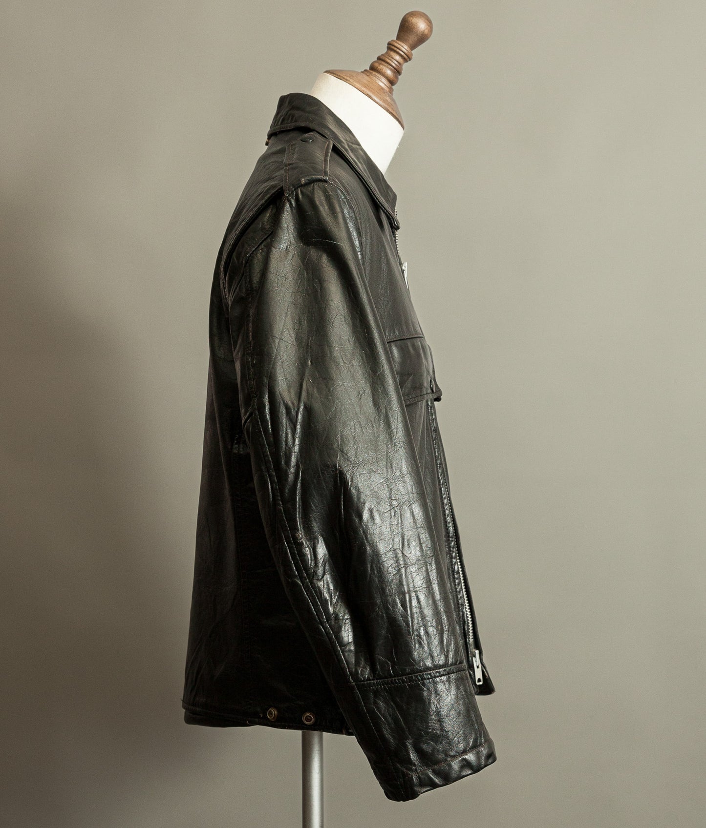 Vintage 1960s American Police Motorcycle Patrol Jacket
