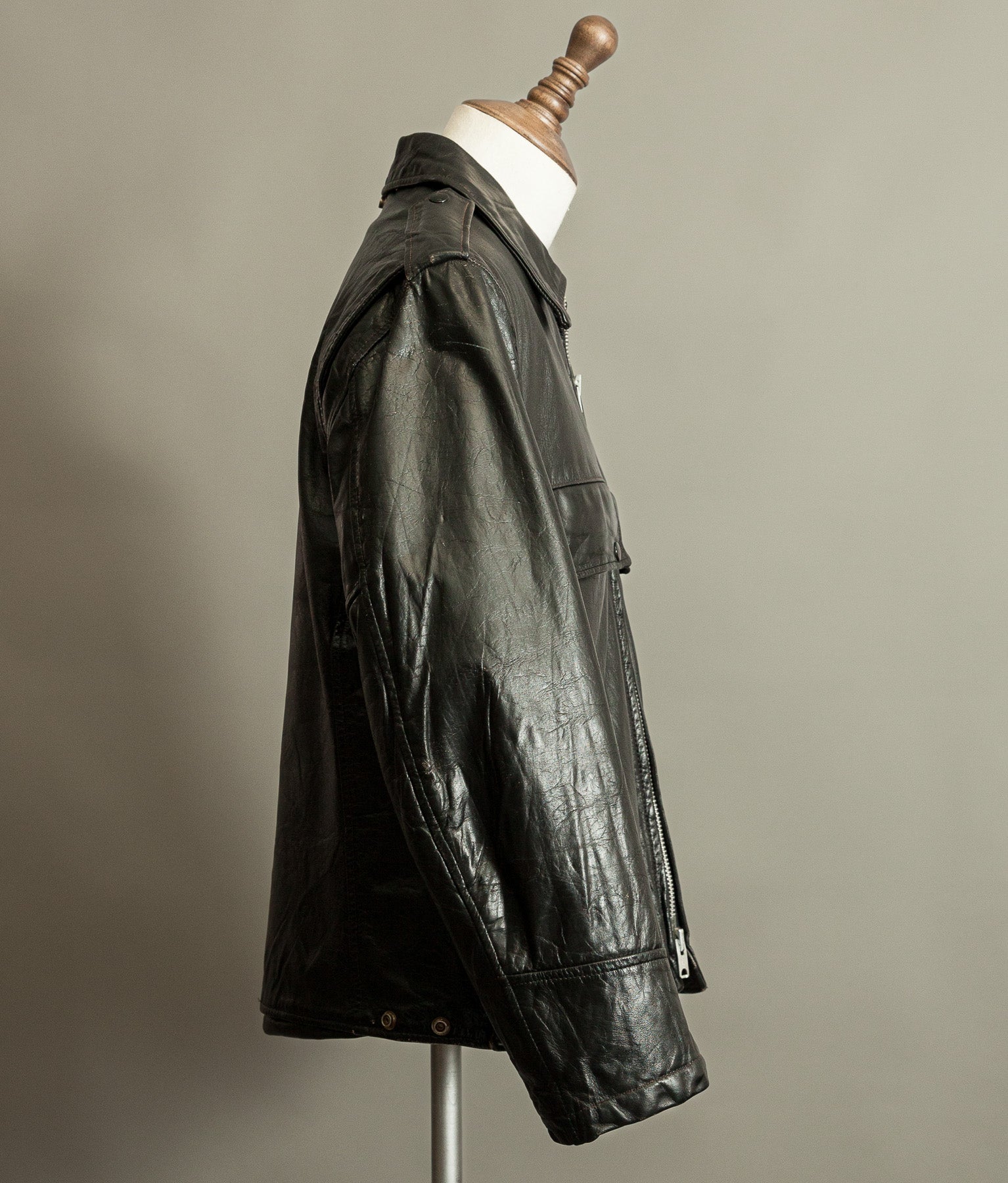 Vintage 1960s American Police Motorcycle Patrol Jacket