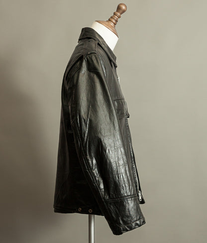 Vintage 1960s American Police Motorcycle Patrol Jacket