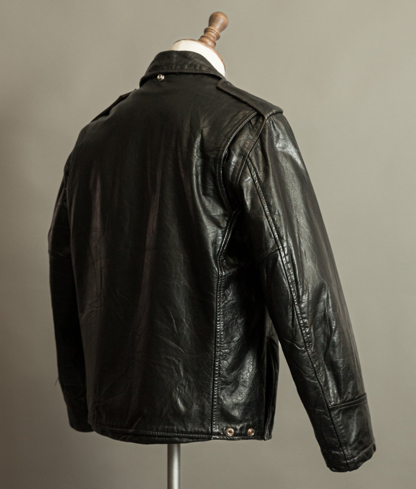 Vintage 1960s American Police Motorcycle Patrol Jacket