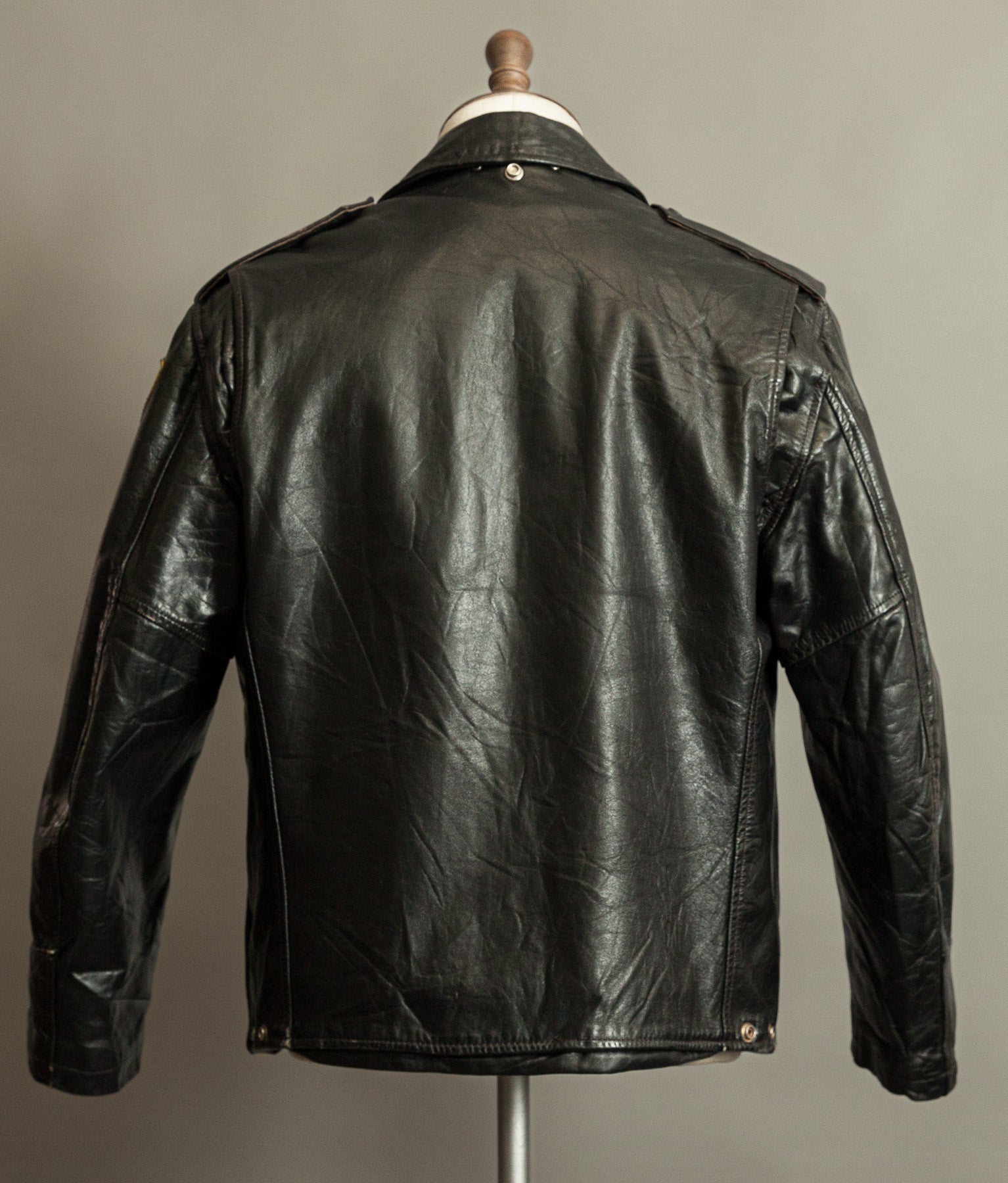 Vintage 1960s American Police Motorcycle Patrol Jacket