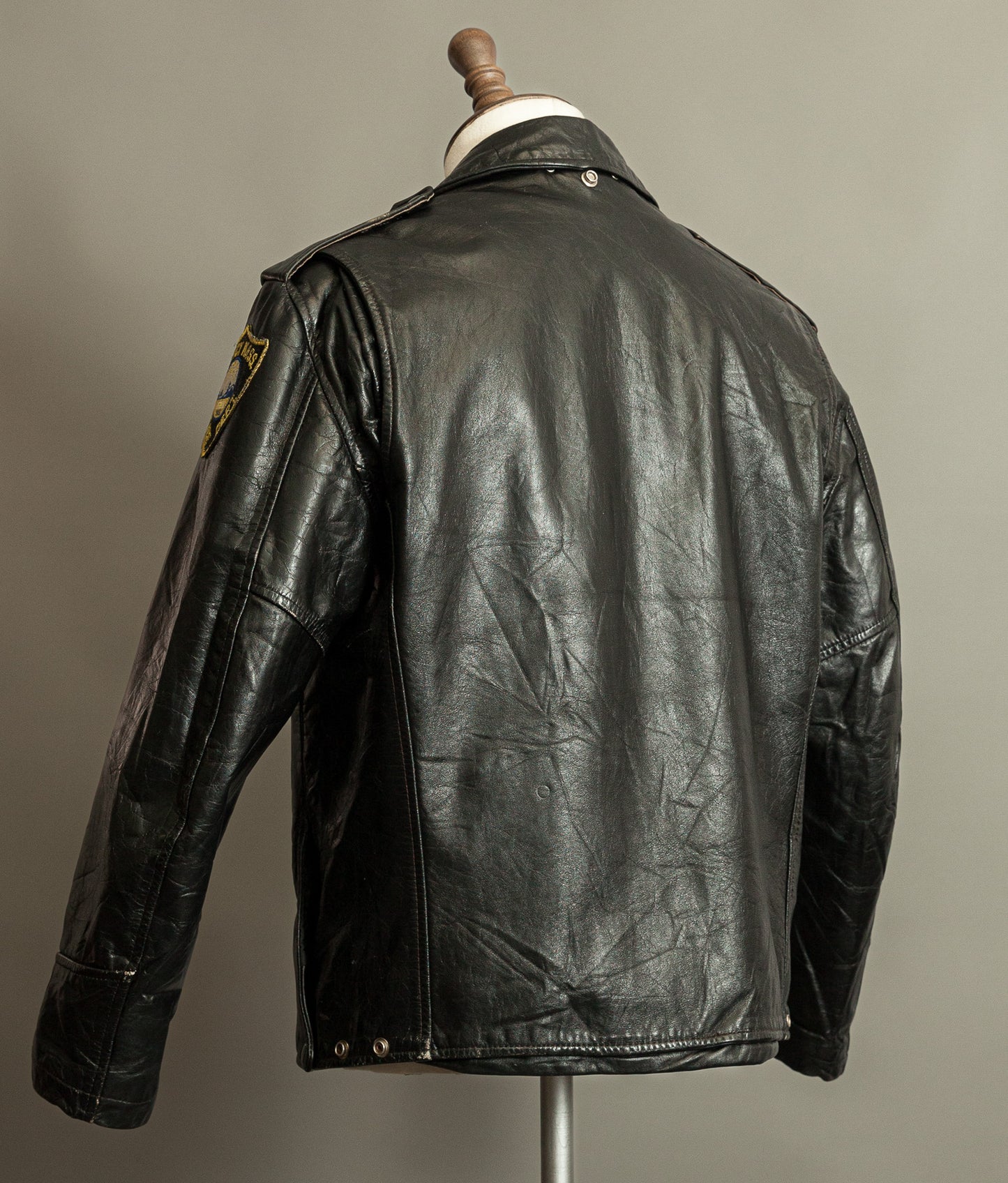 Vintage 1960s American Police Motorcycle Patrol Jacket