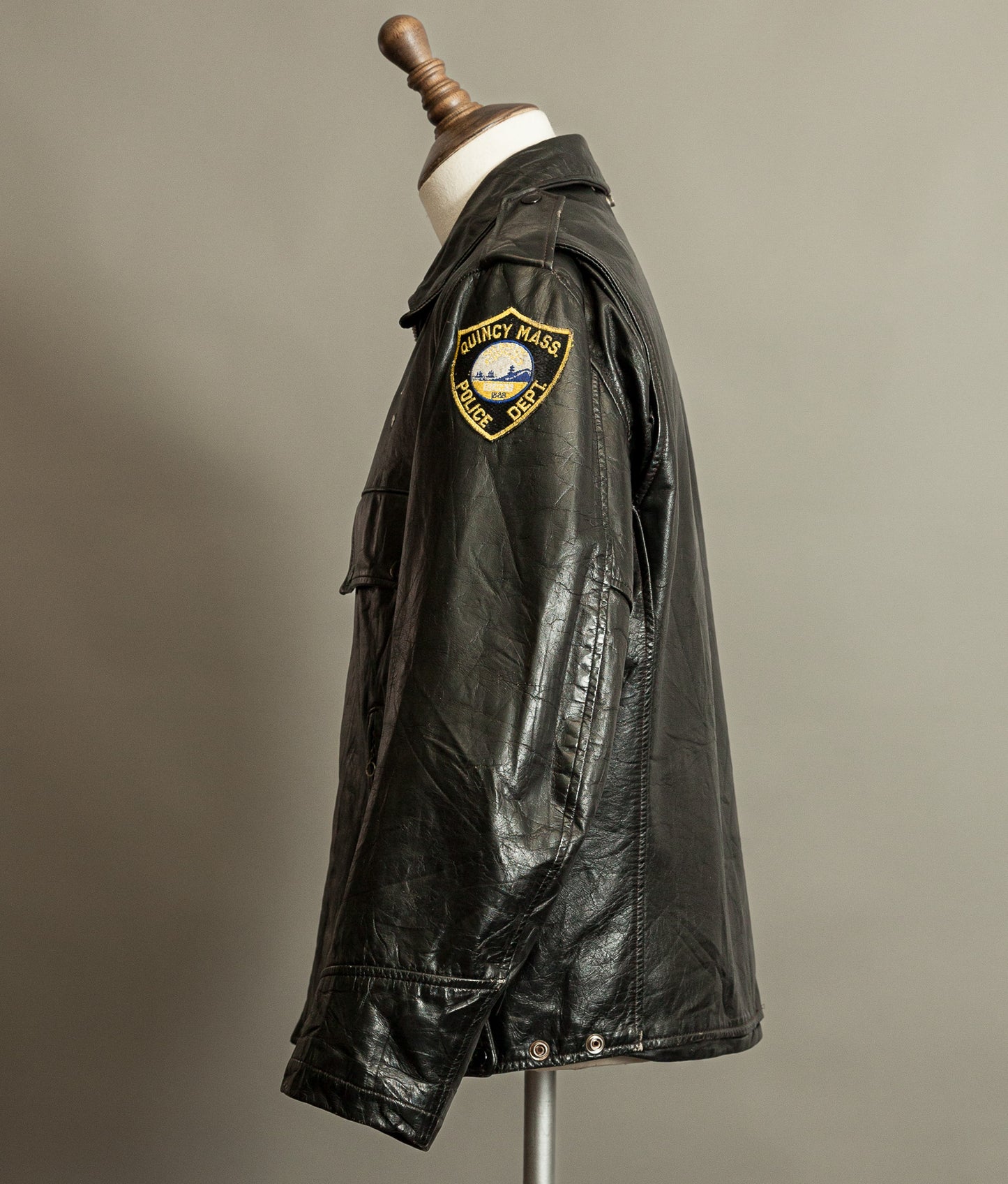 Vintage 1960s American Police Motorcycle Patrol Jacket