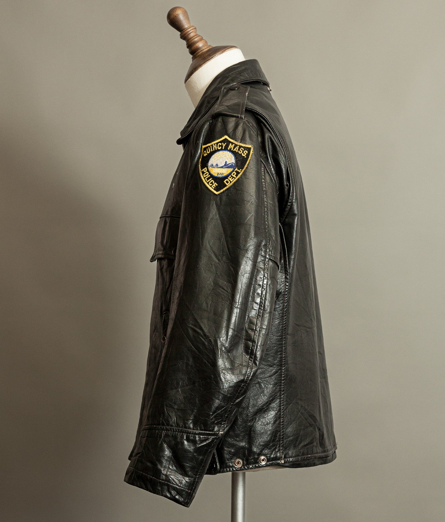 Vintage 1960s American Police Motorcycle Patrol Jacket