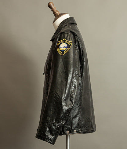 Vintage 1960s American Police Motorcycle Patrol Jacket