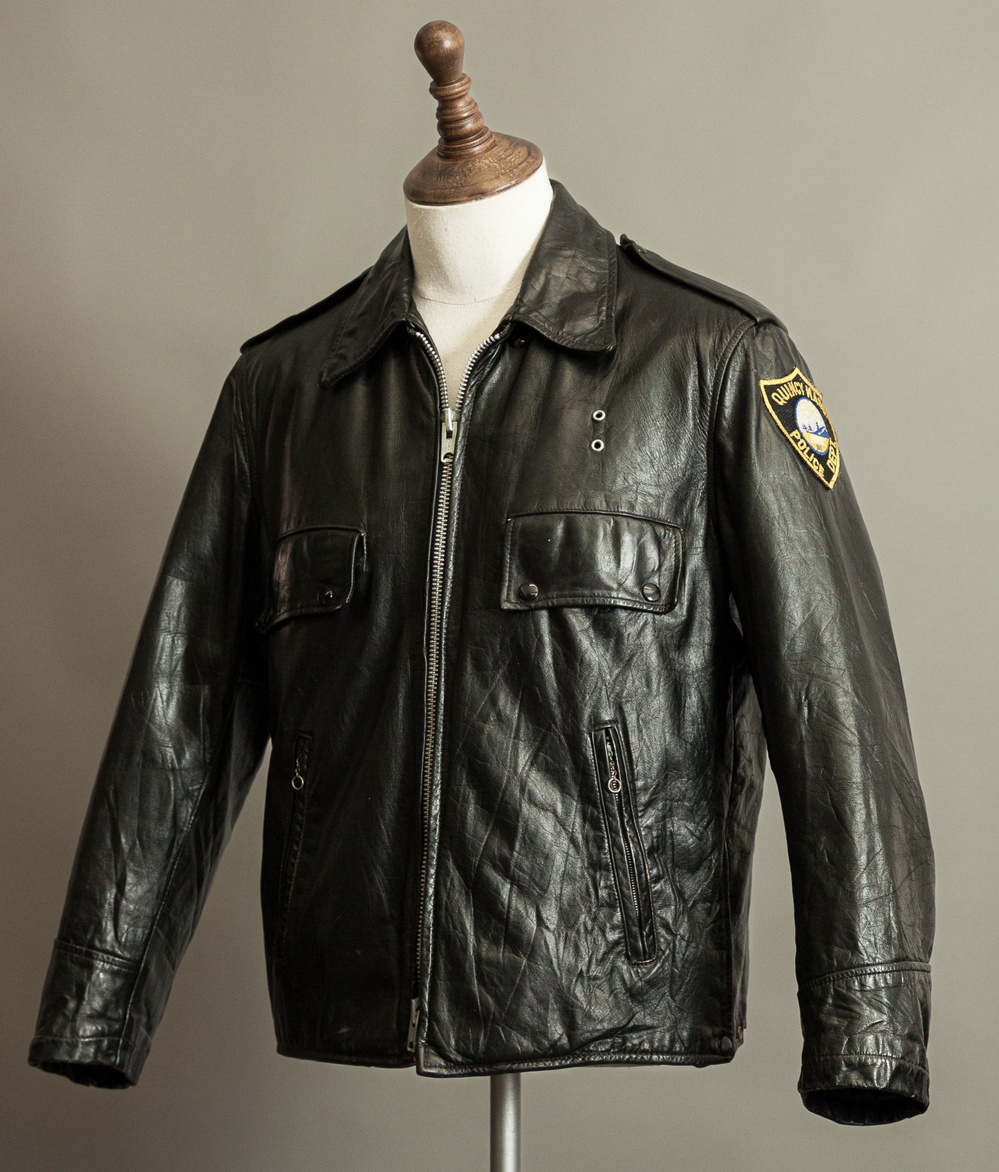 Vintage 1960s American Police Motorcycle Patrol Jacket