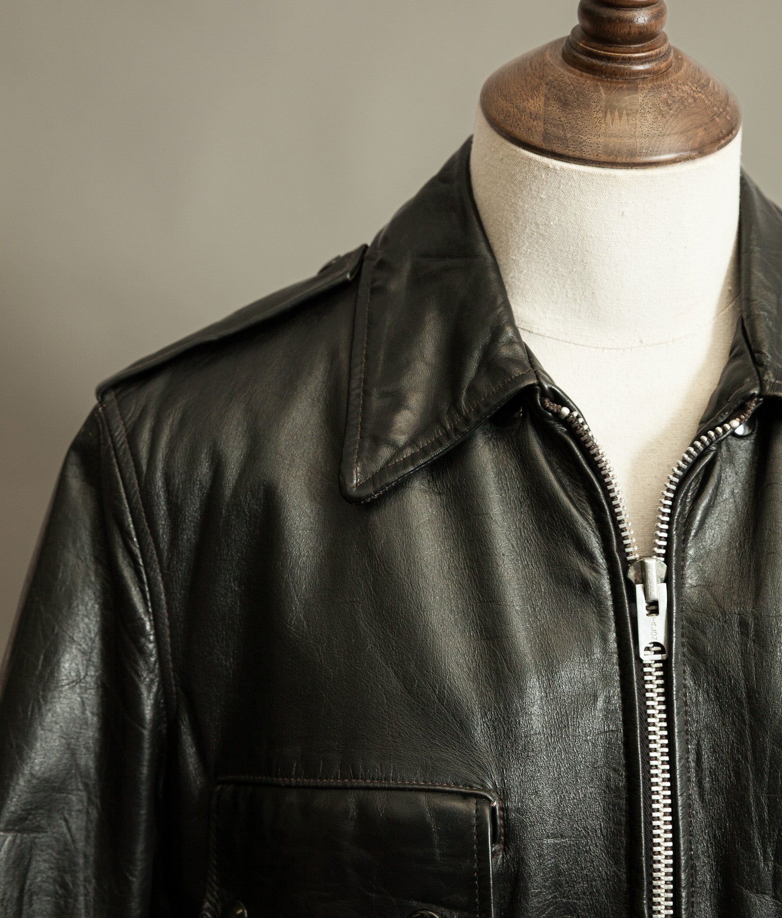 Vintage 1960s American Police Motorcycle Patrol Jacket