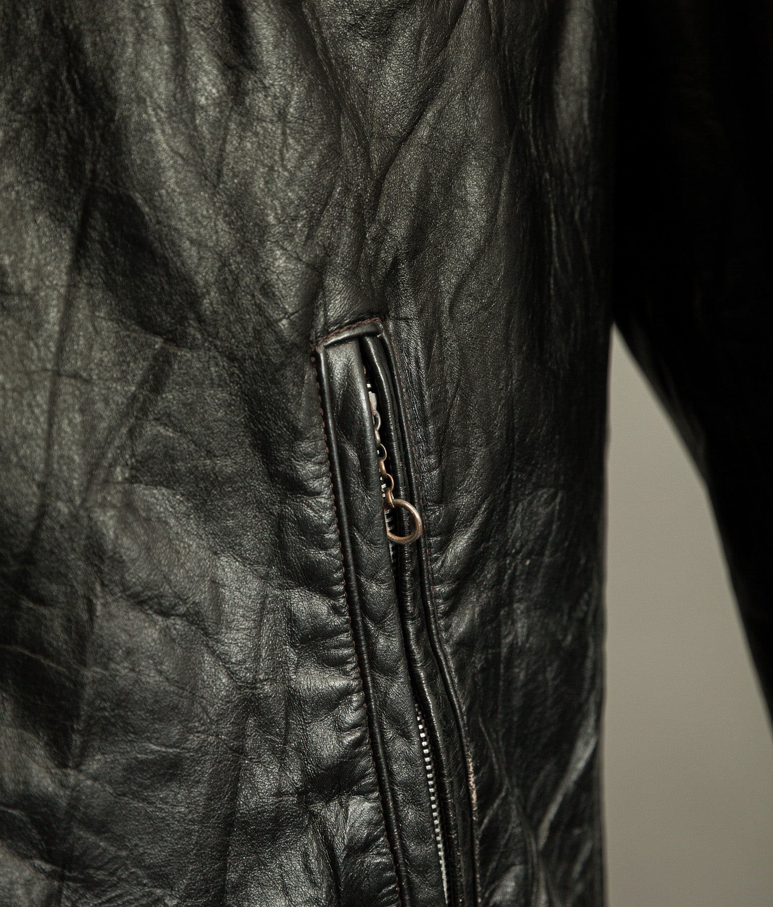 Vintage 1960s American Police Motorcycle Patrol Jacket