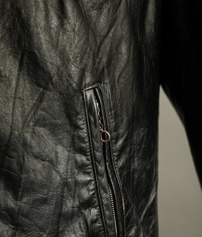 Vintage 1960s American Police Motorcycle Patrol Jacket