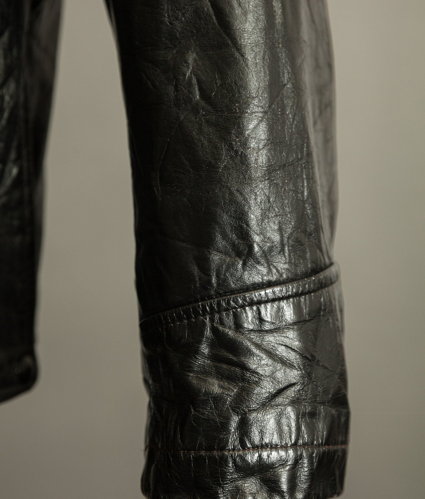 Vintage 1960s American Police Motorcycle Patrol Jacket
