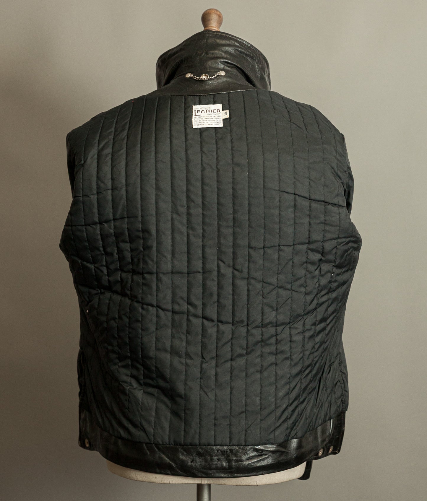 Vintage 1960s American Police Motorcycle Patrol Jacket