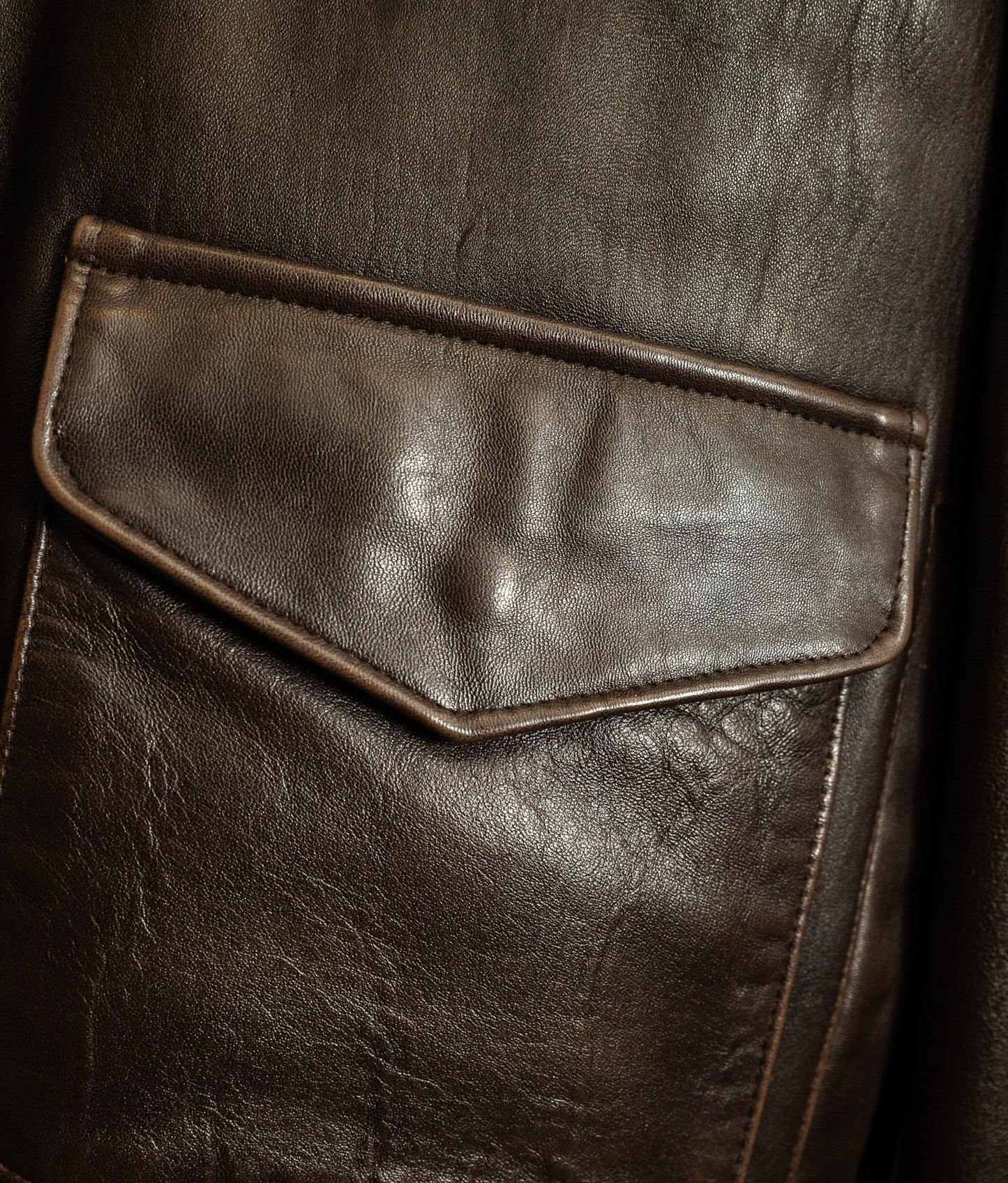 Vintage 1990s Avirex A2 Leather Flying Jacket USA Made