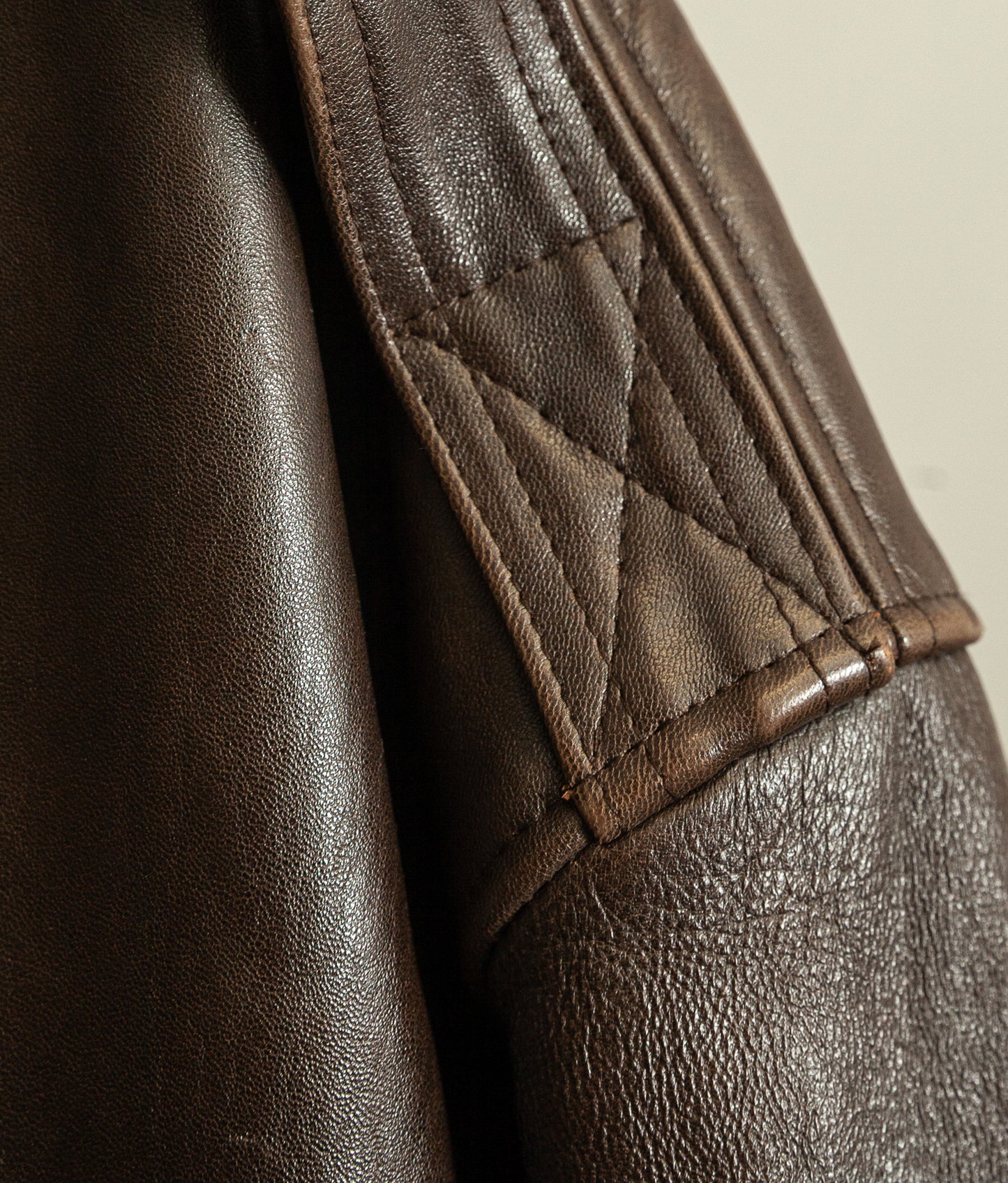 Vintage 1990s Avirex A2 Leather Flying Jacket USA Made