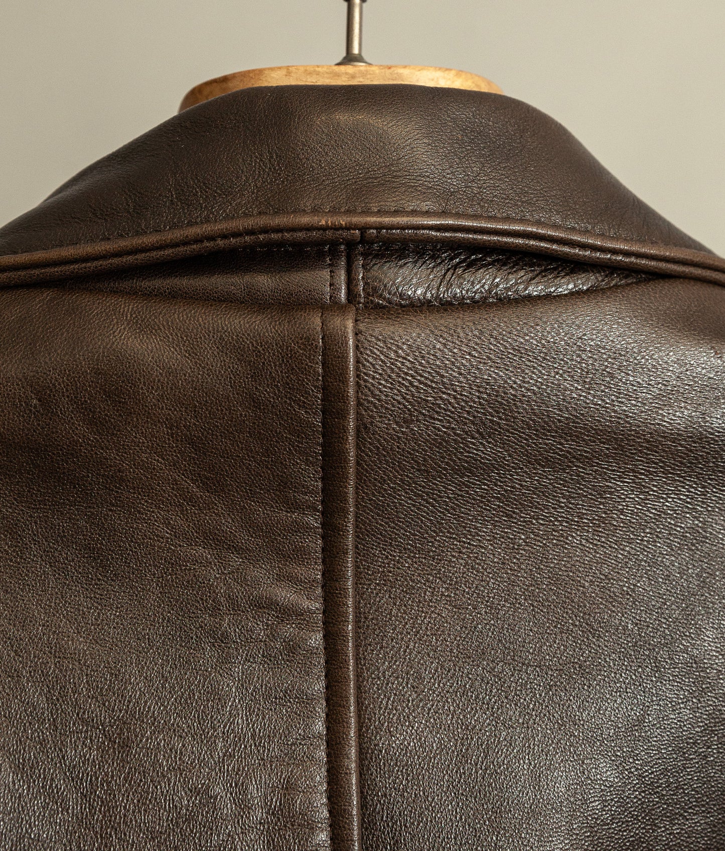 Vintage 1990s Avirex A2 Leather Flying Jacket USA Made