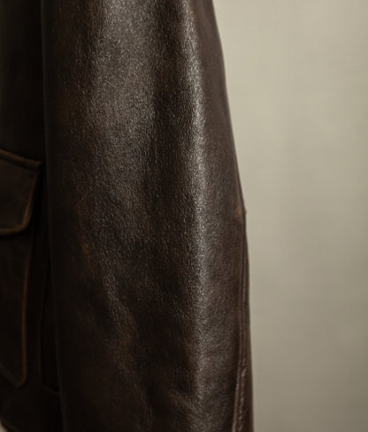 Vintage 1990s Avirex A2 Leather Flying Jacket USA Made