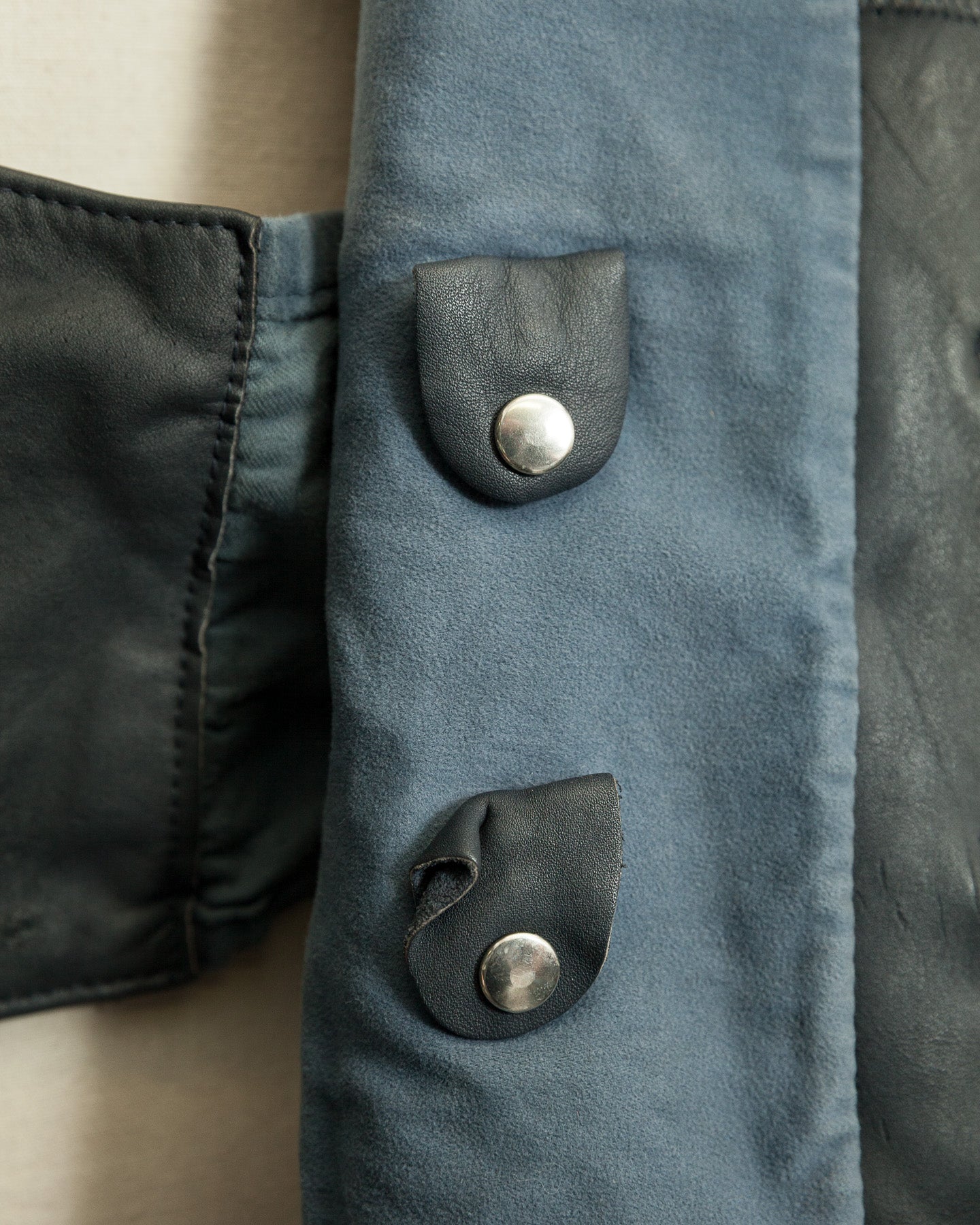 Vintage 1960s German Border Control Leather Jacket - Bundesgrenzschutz