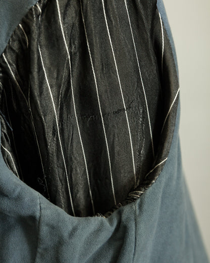 Vintage 1960s German Border Control Leather Jacket - Bundesgrenzschutz