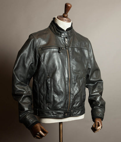 Schott NYC LC9201 Cowhide Leather Motorcycle Jacket