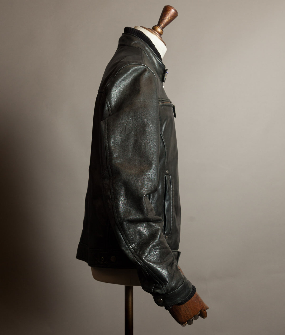 Schott NYC LC9201 Cowhide Leather Motorcycle Jacket