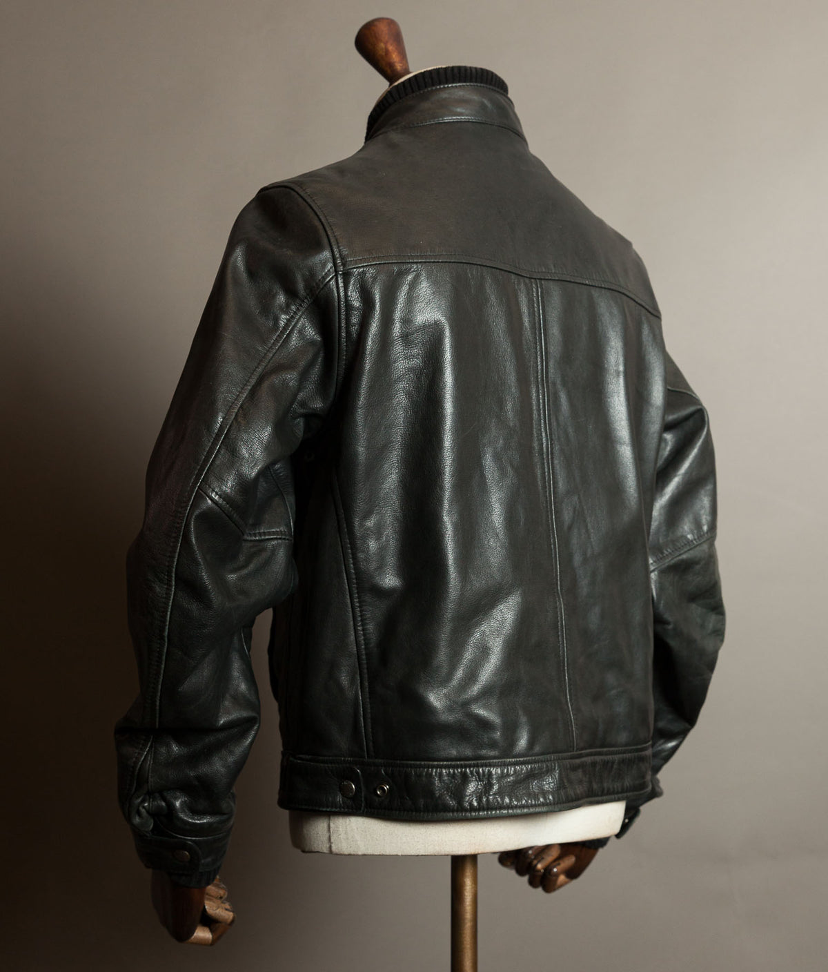 Schott NYC LC9201 Cowhide Leather Motorcycle Jacket