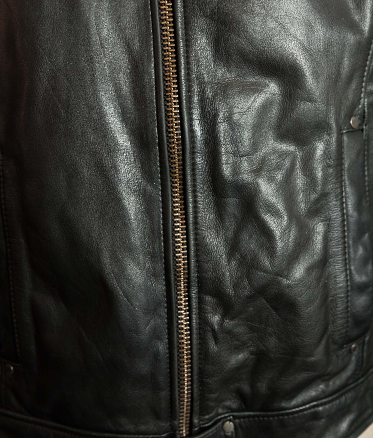 Schott NYC LC9201 Cowhide Leather Motorcycle Jacket
