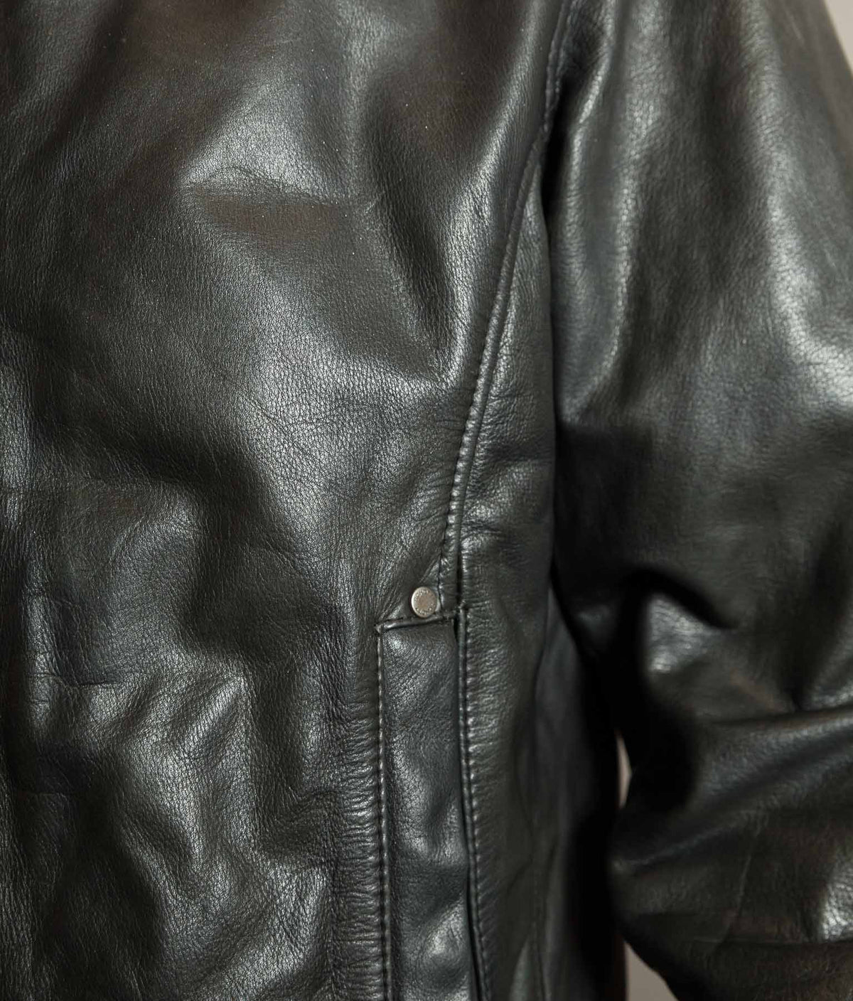 Schott NYC LC9201 Cowhide Leather Motorcycle Jacket