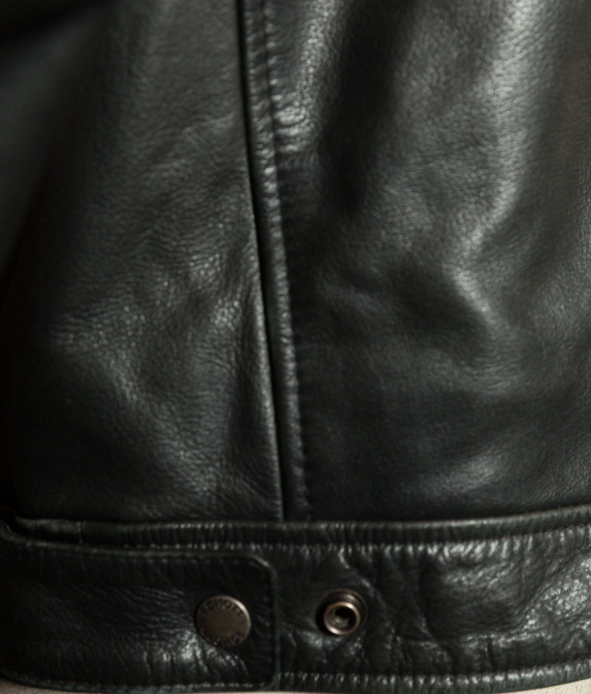 Schott NYC LC9201 Cowhide Leather Motorcycle Jacket