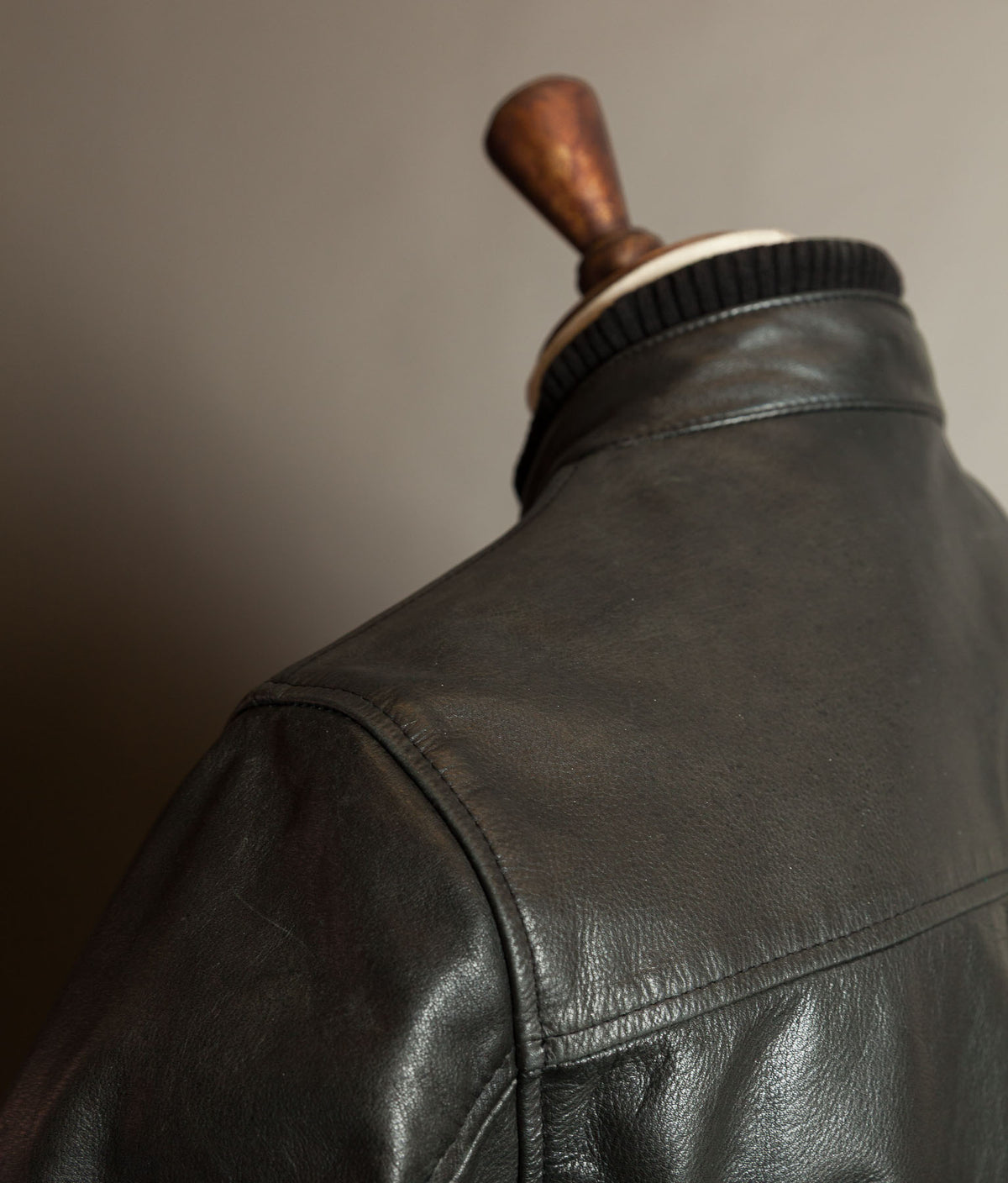Schott NYC LC9201 Cowhide Leather Motorcycle Jacket
