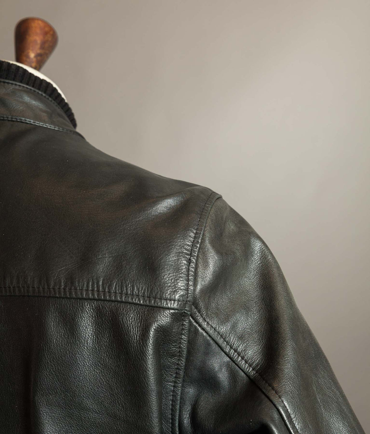 Schott NYC LC9201 Cowhide Leather Motorcycle Jacket