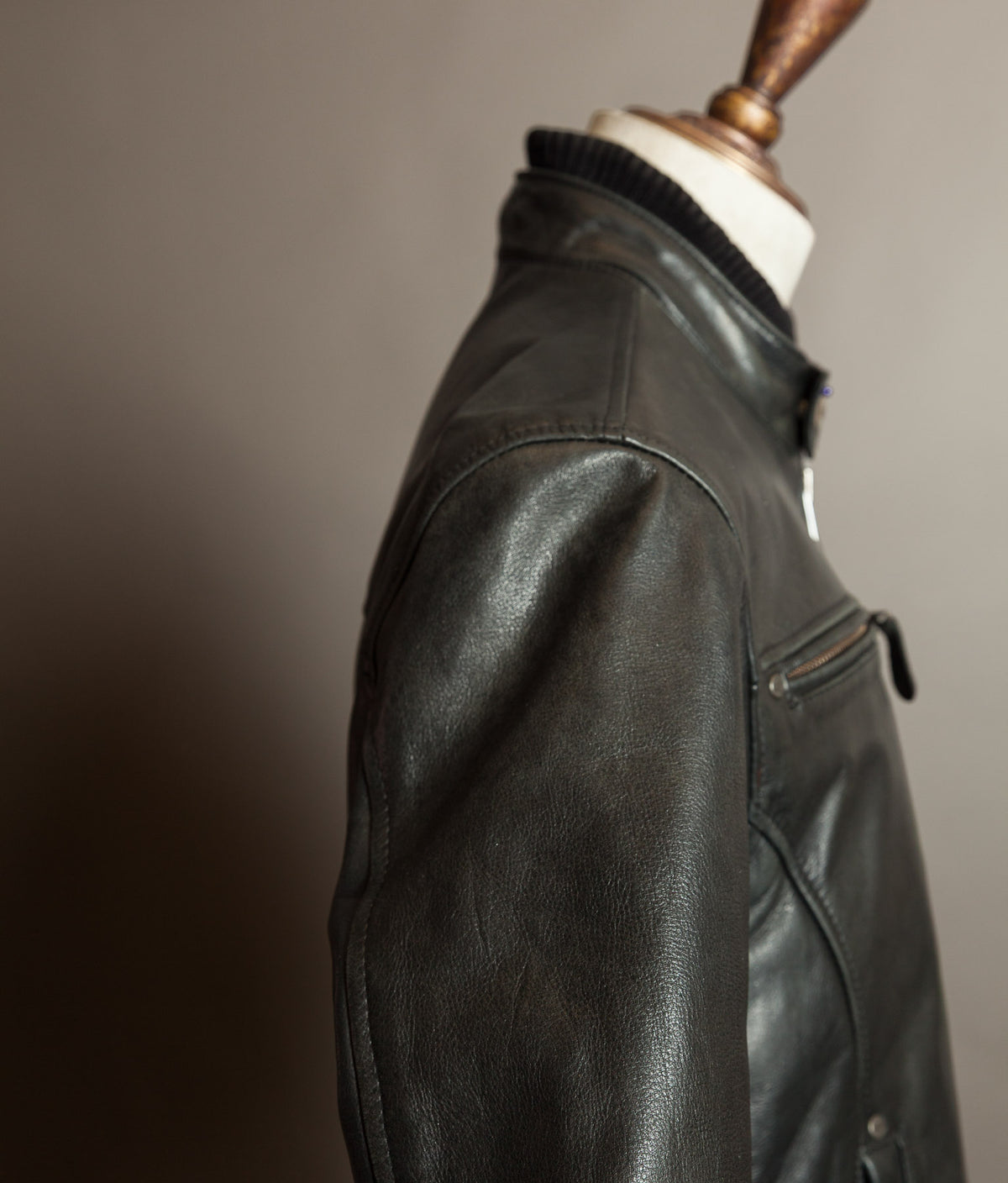Schott NYC LC9201 Cowhide Leather Motorcycle Jacket