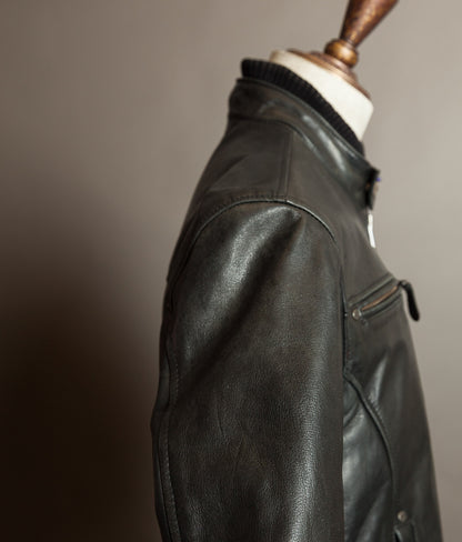 Schott NYC LC9201 Cowhide Leather Motorcycle Jacket