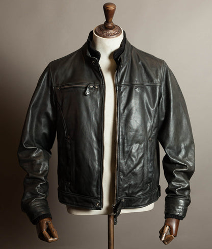 Schott NYC LC9201 Cowhide Leather Motorcycle Jacket