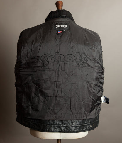 Schott NYC LC9201 Cowhide Leather Motorcycle Jacket