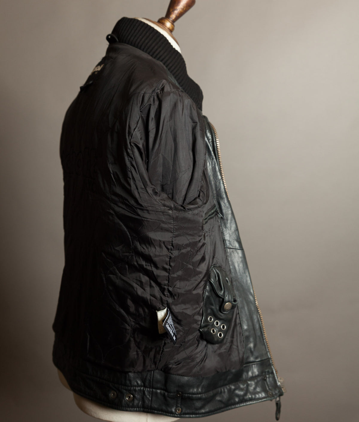 Schott NYC LC9201 Cowhide Leather Motorcycle Jacket