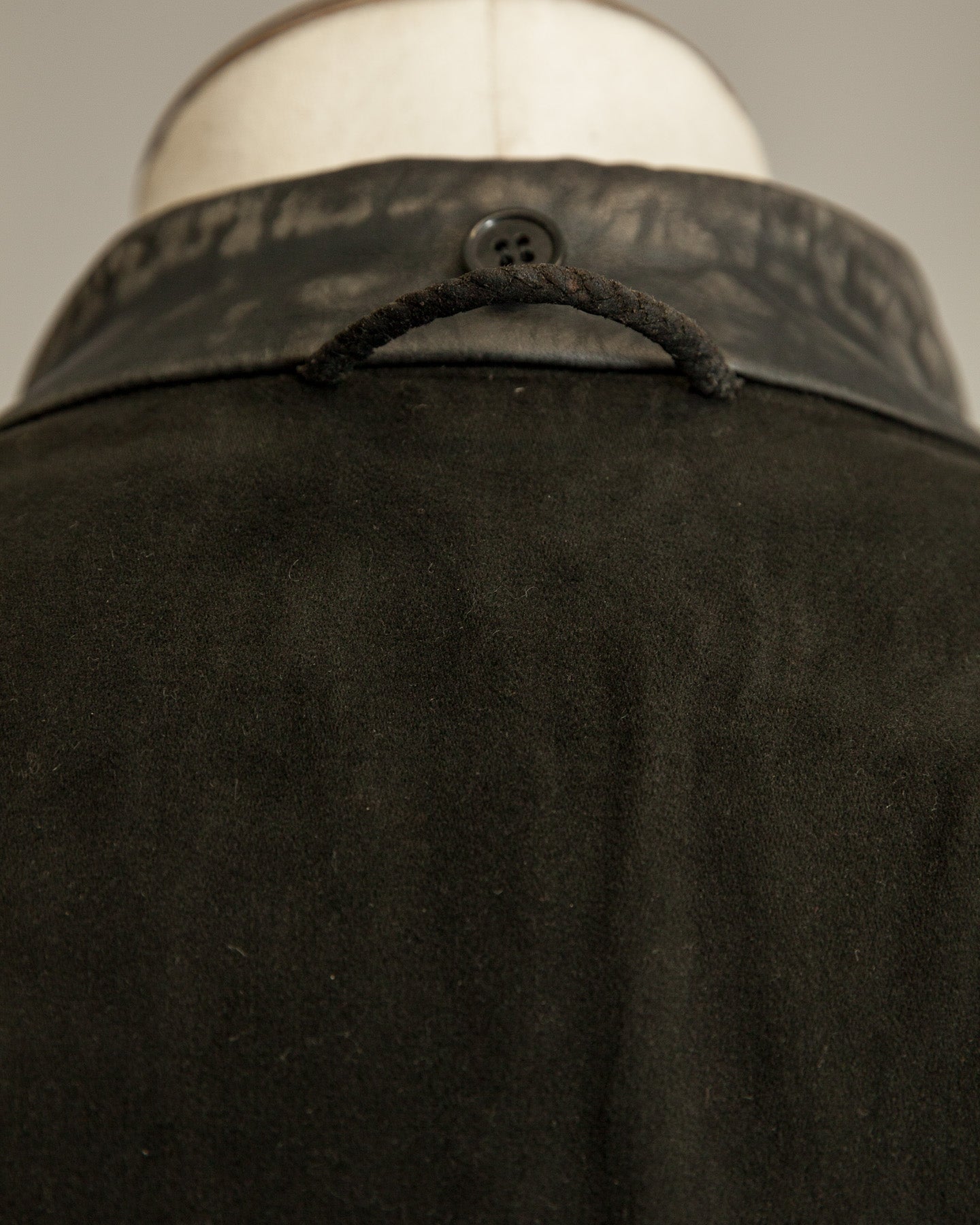 Vintage 1950s Austrian Police Motorcycle Jacket with RITSCH Zips