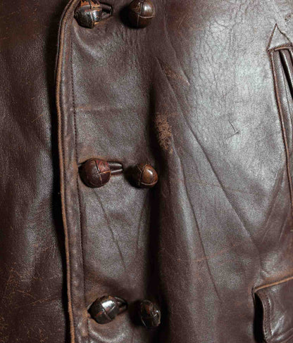 Original 1940s French 'Canadienne' Barnstormer Mackinaw Jacket