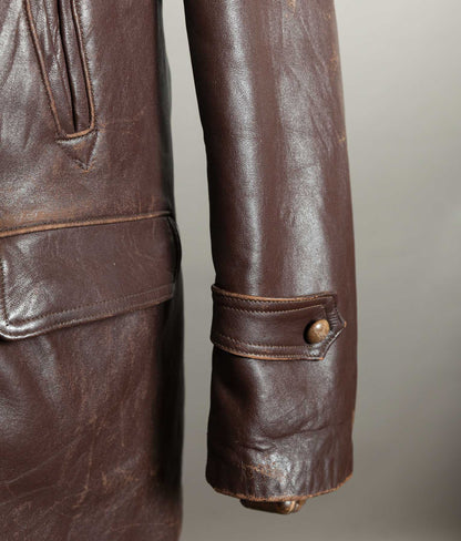 Original 1940s French 'Canadienne' Barnstormer Mackinaw Jacket