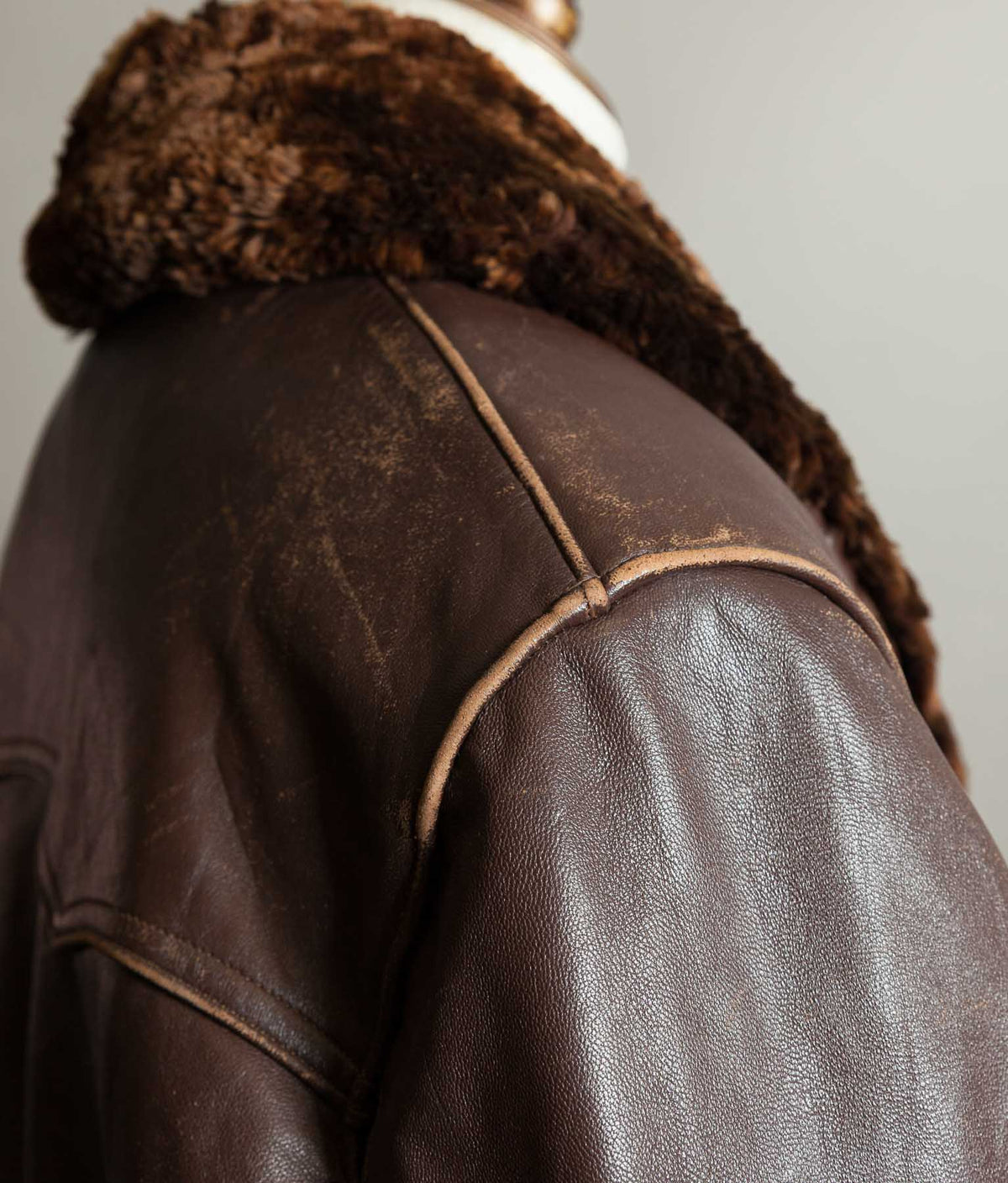 Original 1940s French 'Canadienne' Barnstormer Mackinaw Jacket