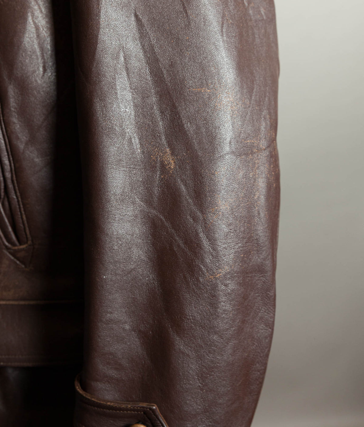 Original 1940s French 'Canadienne' Barnstormer Mackinaw Jacket